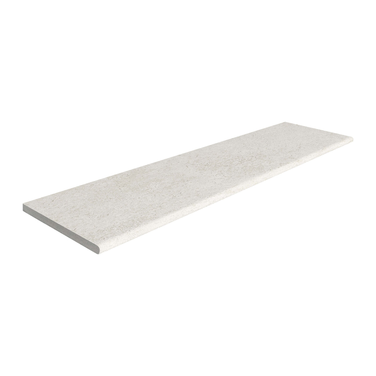 Reefstone 1200x300mm grip white external coping tile, 20mm thick, by Tilemall