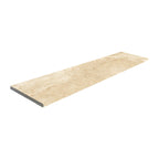 Travertine 1200x300 Grip Beige Travertine Look Rectified