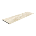 Travertine 1200x300 Grip Ivory Travertine Look Rectified