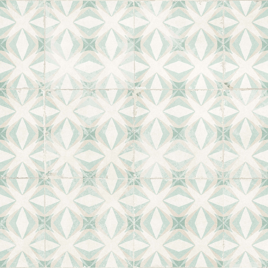 Valencia 200x200 Matt Palmar Encaustic Look Tiles Tilemall