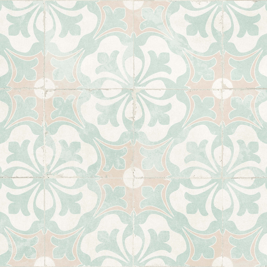 Valencia 200x200 Matt Carme Encaustic Look Tiles Tilemall