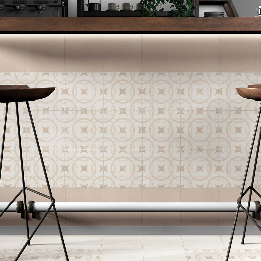 Valencia 200x200 Matt Jordana Encaustic Look Tiles Tilemall