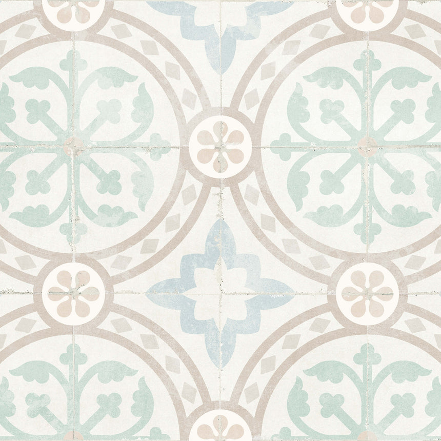 Valencia 200x200 Matt Sorolla Encaustic Look Tiles Tilemall