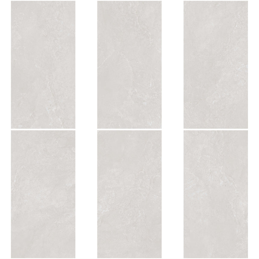 Time Stone 1200x600 Lappato Silver Stone Look Tiles Dongpeng