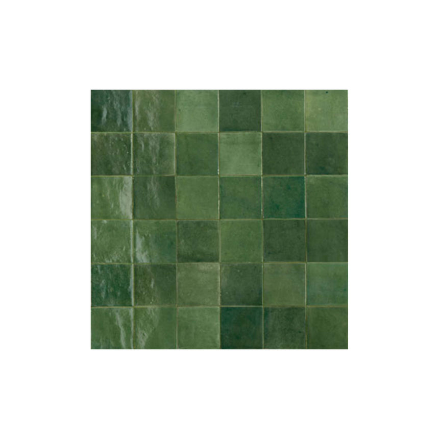 Zellige 100x100 Gloss Bosco Sample Sample ACE