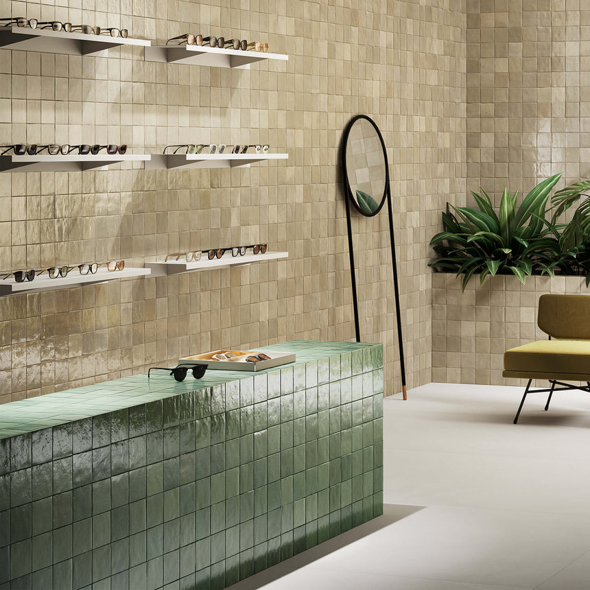 Zellige 100x100 Gloss Bosco Subway Tilemall