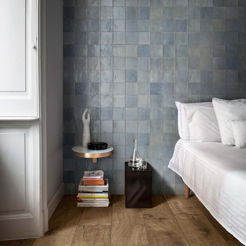 Zellige 100x100 Gloss Cielo Subway Tilemall