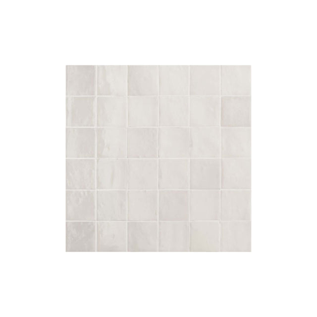 Zellige 100x100 Gloss Gesso Sample Sample ACE