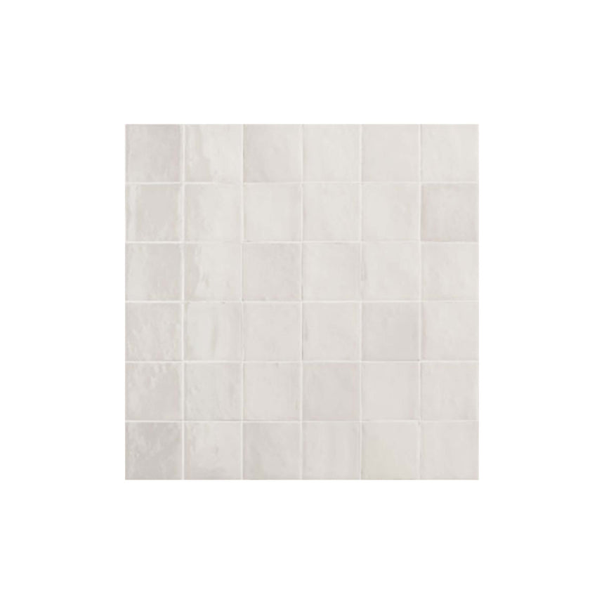 Zellige 100x100 Gloss Gesso Sample Sample ACE