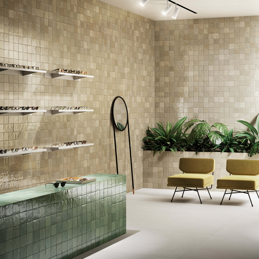 Zellige 100x100 Gloss Lana Subway Tilemall