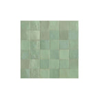 Zellige 100x100 Gloss Turchese Subway
