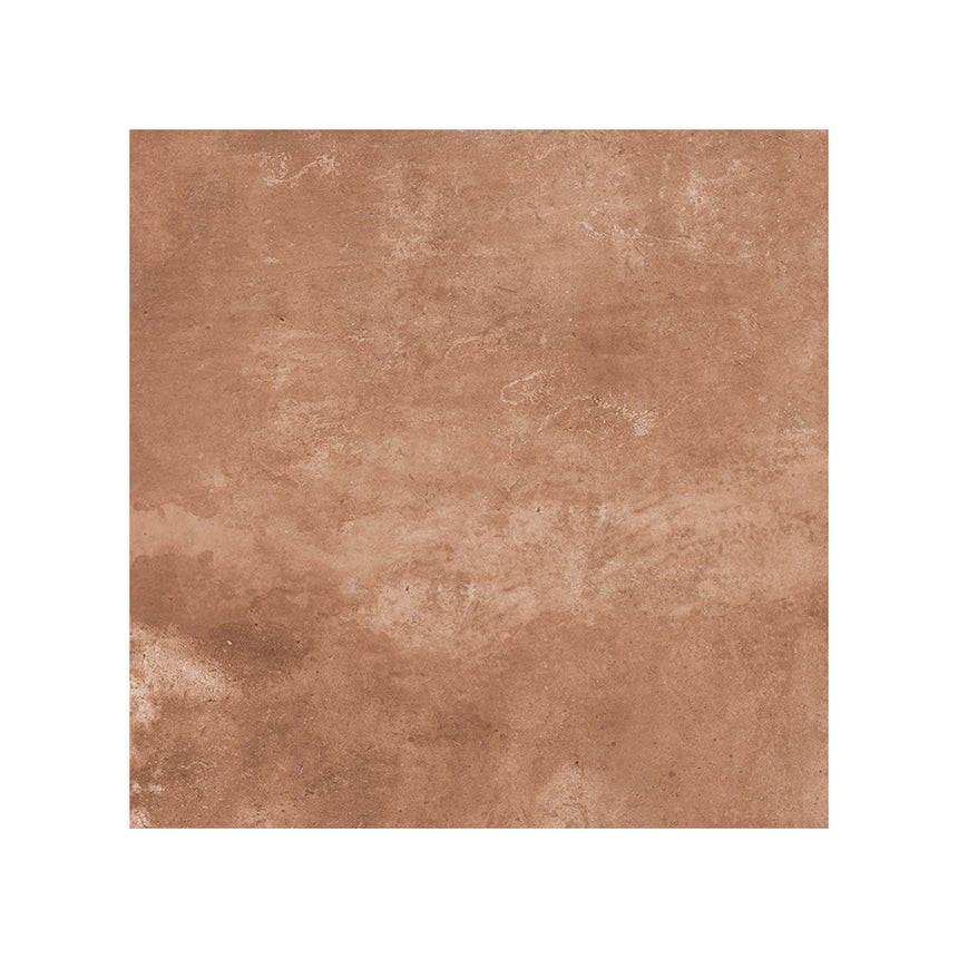 El Barro Clay 600x600 Matt Terracotta Concrete Look Tiles Tilemall