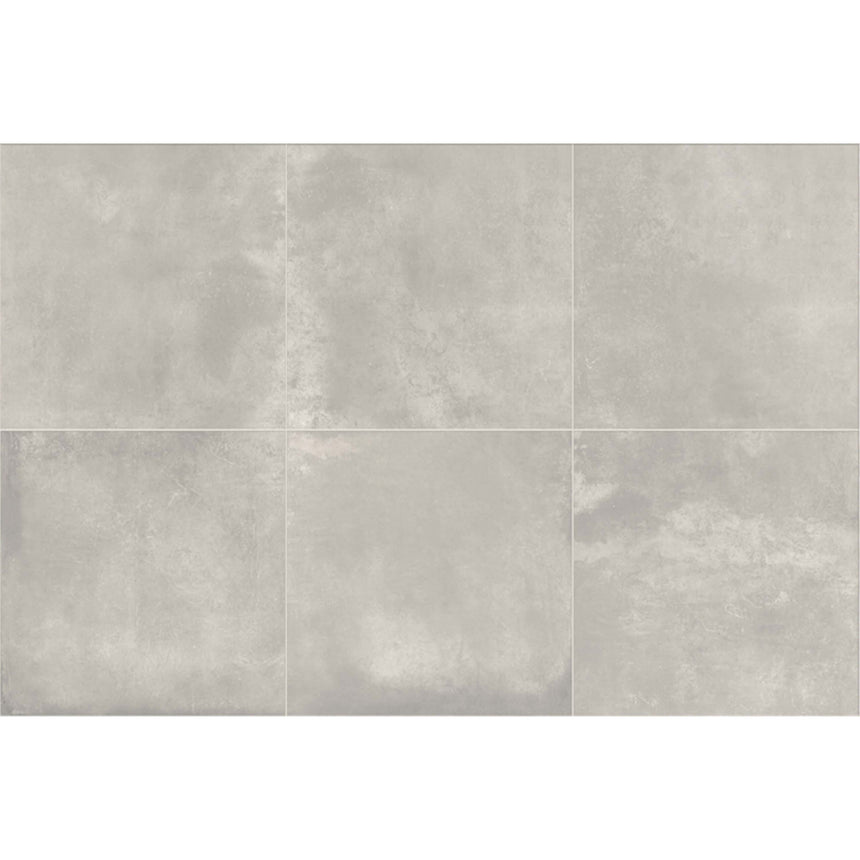 El Barro Clay 600x600 External Grey Concrete Look Tiles Tilemall Default Title