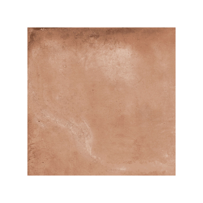 El Barro Clay 600x600 External Terracotta Concrete Look Tiles Tilemall