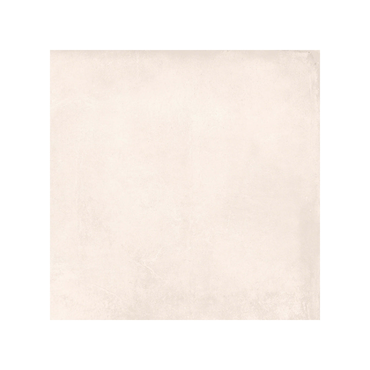 Barro Clay 600x600mm grip white concrete-look external paver by Tilemall