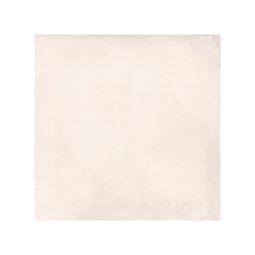 El Barro Clay 600x600 External White Concrete Look Tiles Tilemall Default Title