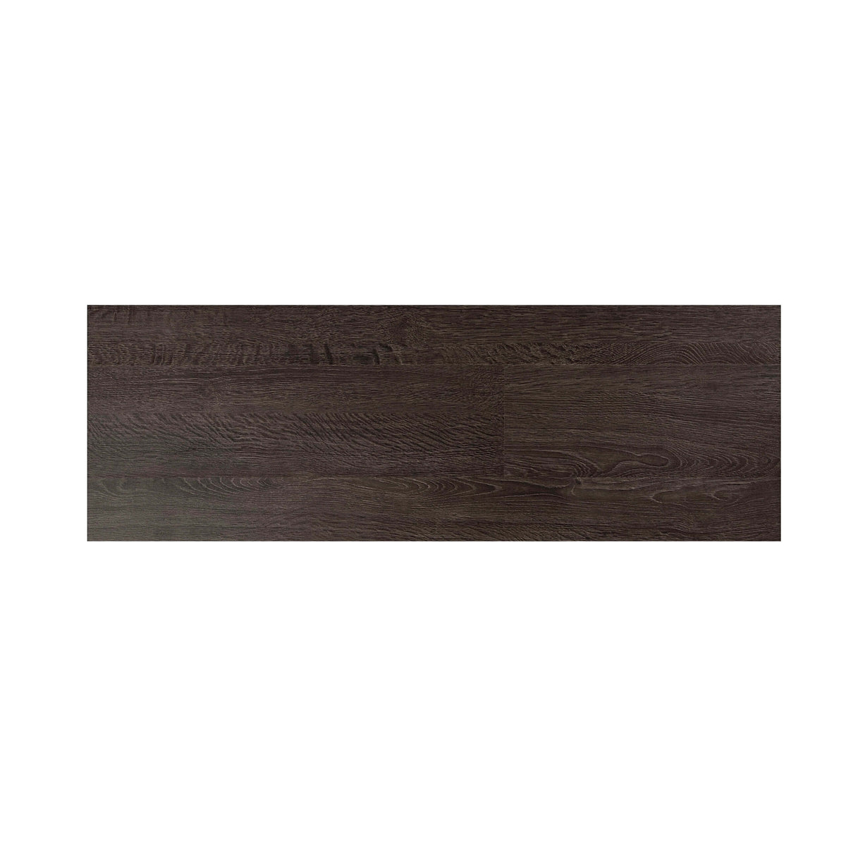 Topdeck Prime Laminate Flooring Deluxe Edition 1215x196mm dark wood plank by Tilemall with natural grain finish