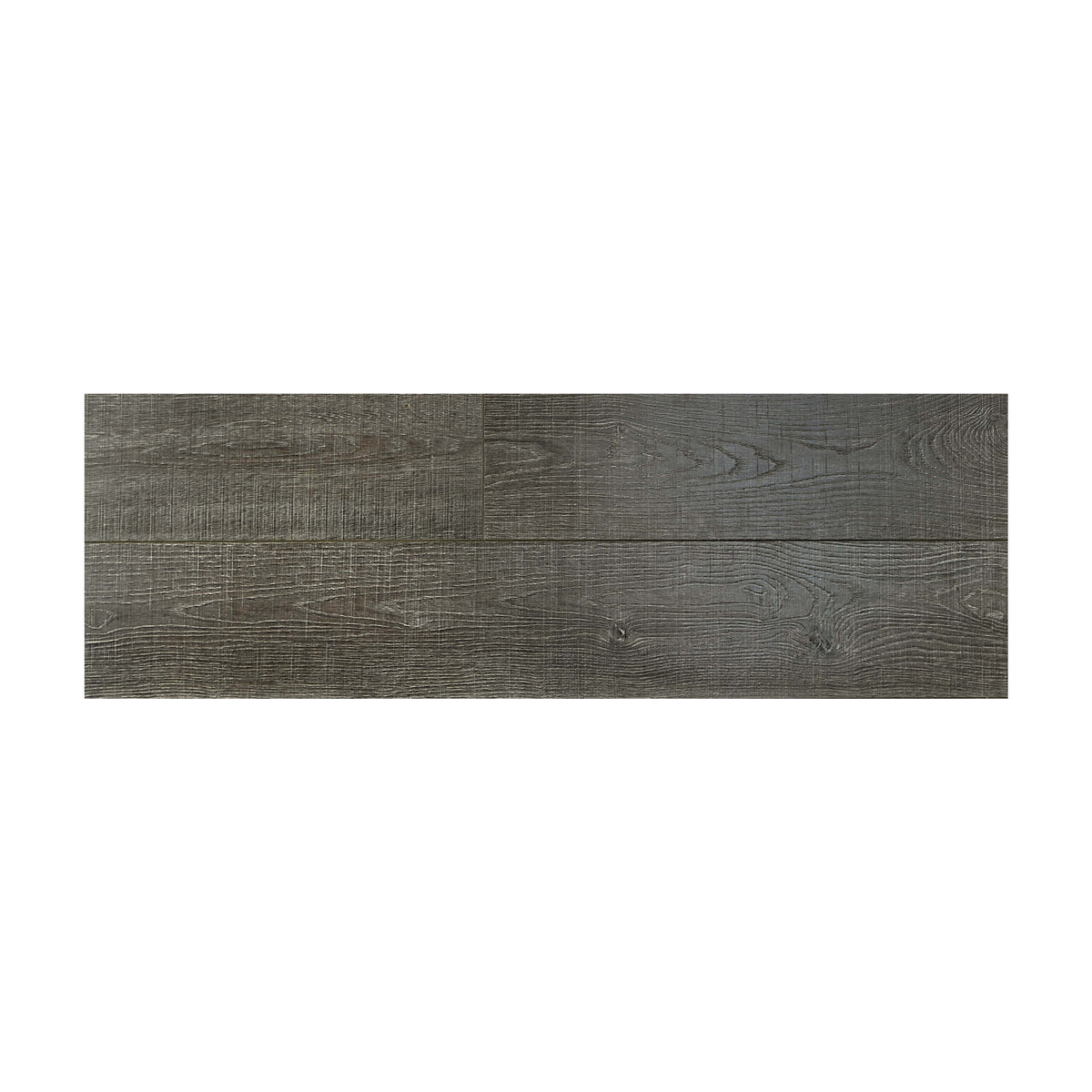Mistry Mountain Oak 1215x195mm laminate flooring plank by Tilemall with embossed grain texture
