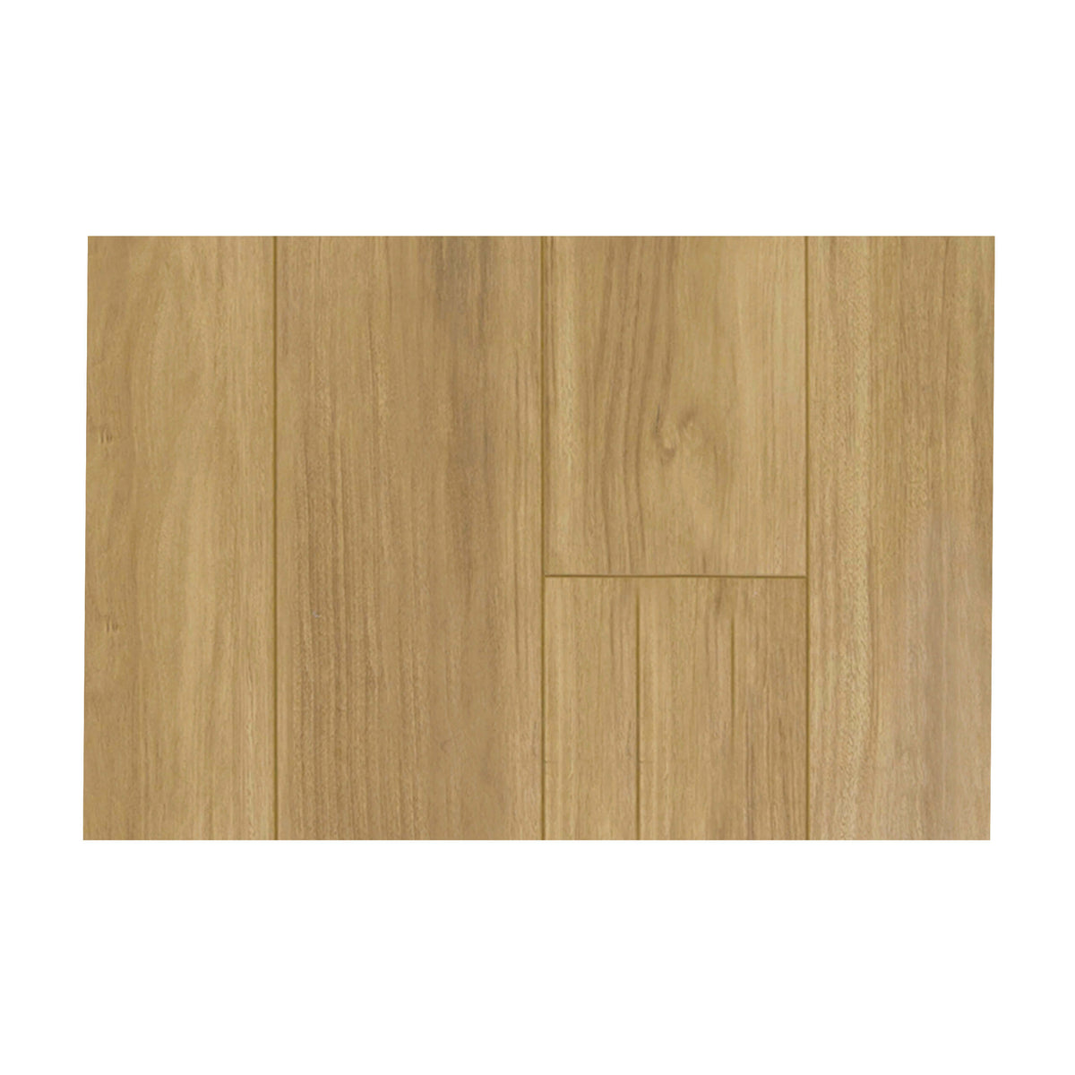 New England Blackbutt laminate flooring 2280x192mm planks with natural grain by Tilemall