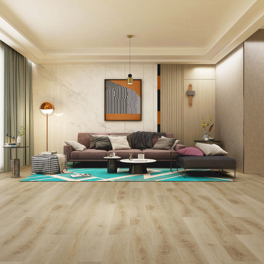 Avala Hybrid Planks 1524x183x6.5mm Prague Oak Hybrid Flooring Topdeck