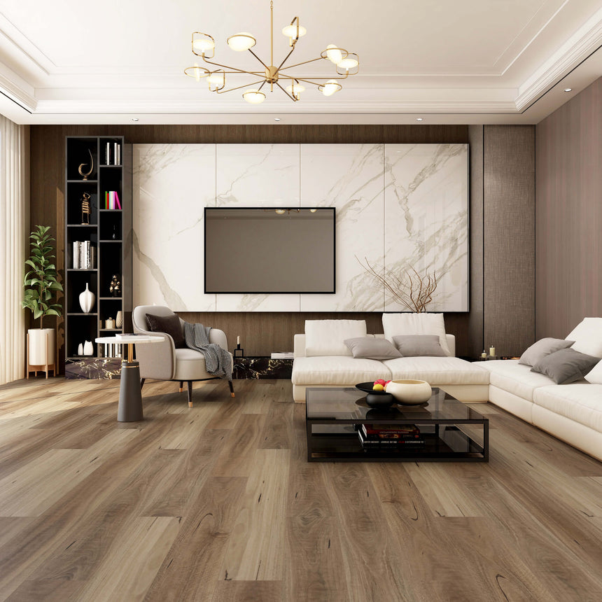 Avala Hybrid Planks 1524x183x6.5mm Spotted Gum Hybrid Flooring Topdeck