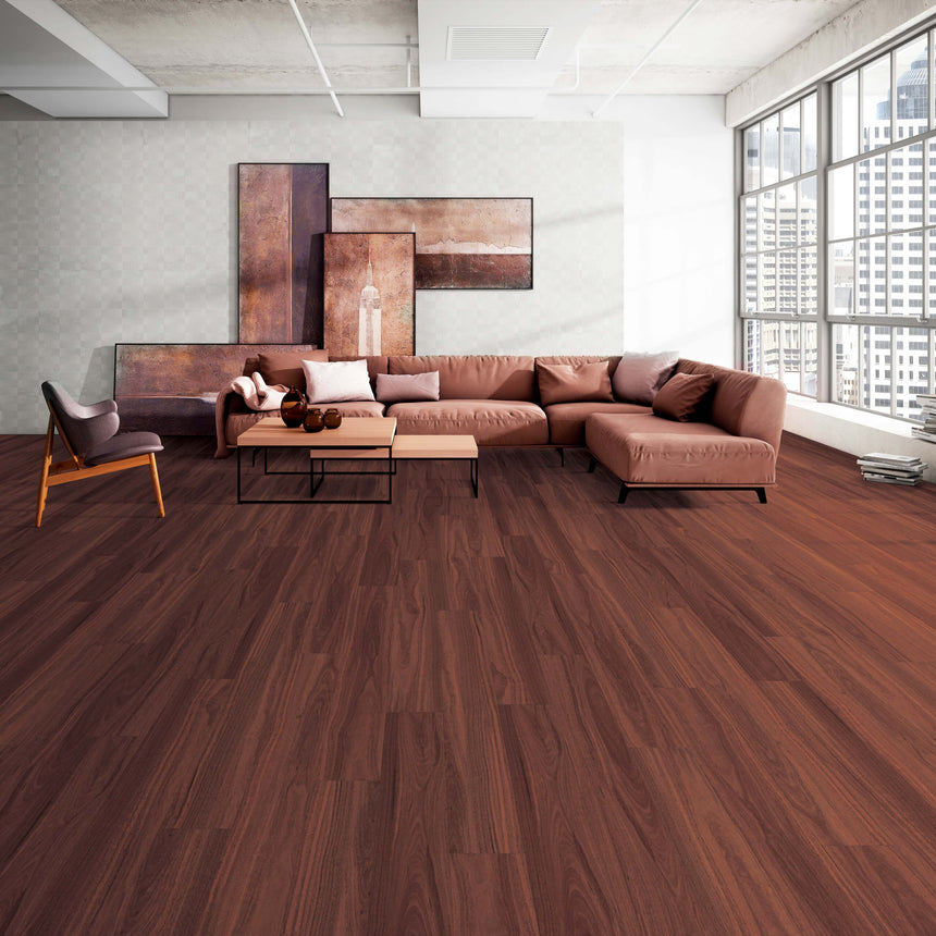 Avala Hybrid Planks 1524x183x6.5mm Jarrah Hybrid Flooring Topdeck