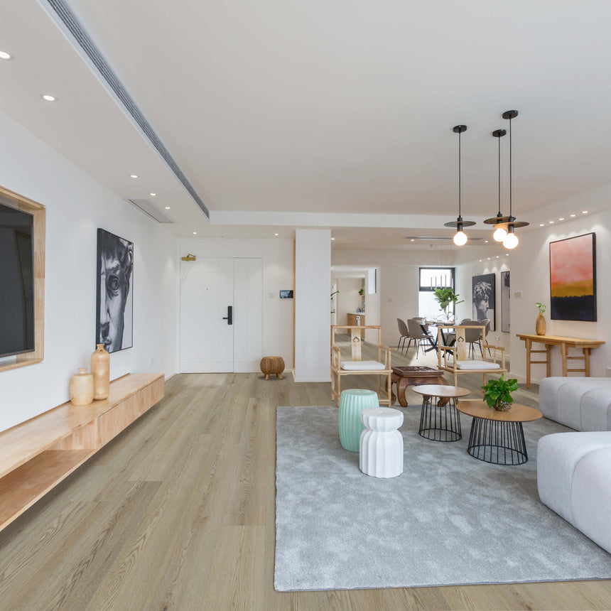 Lumiere Ultra HD Hybrid Plank 1524x230x7mm Bellevue Avenue Hybrid Flooring Topdeck