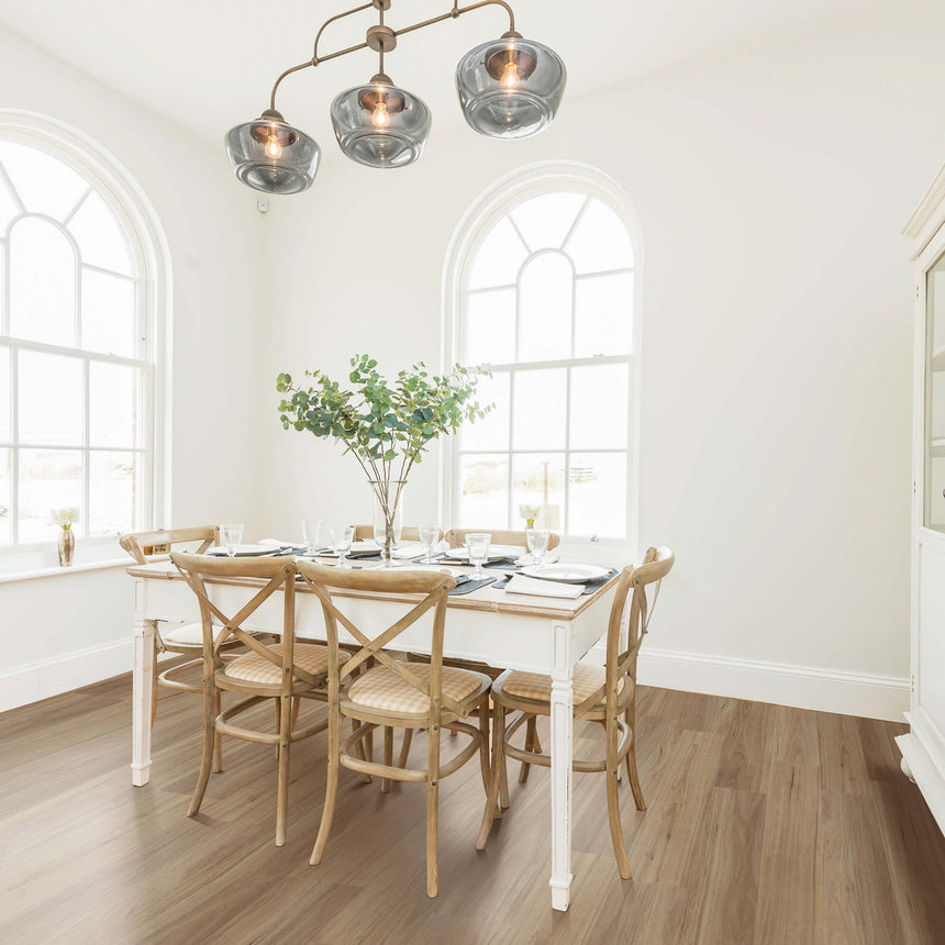 Lumiere Ultra HD Hybrid Plank 1524x230x7mm Blackbutt Hybrid Flooring Topdeck