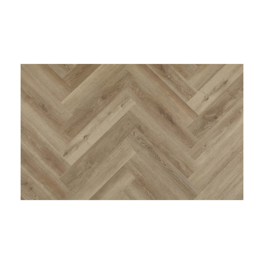 Belle Vie Herringbone Hybrid Collection 625x125x7mm Sherwood Oak Hybrid Flooring Topdeck Default Title