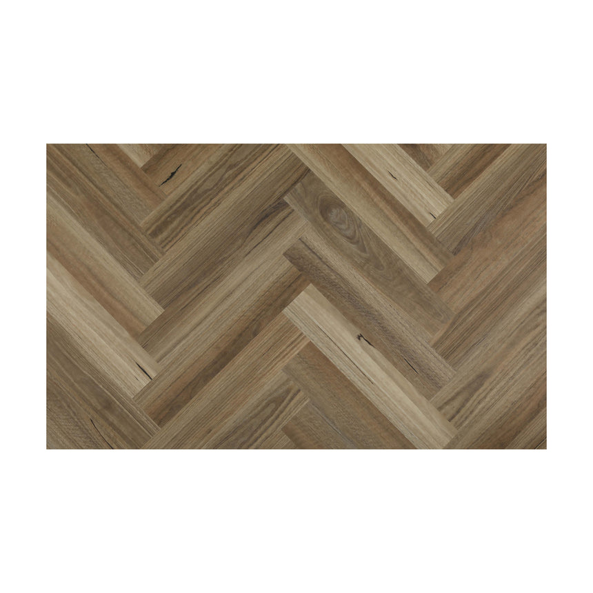 Belle Vie Herringbone Hybrid Collection 625x125x7mm Spotted Gum Hybrid Flooring Topdeck Default Title