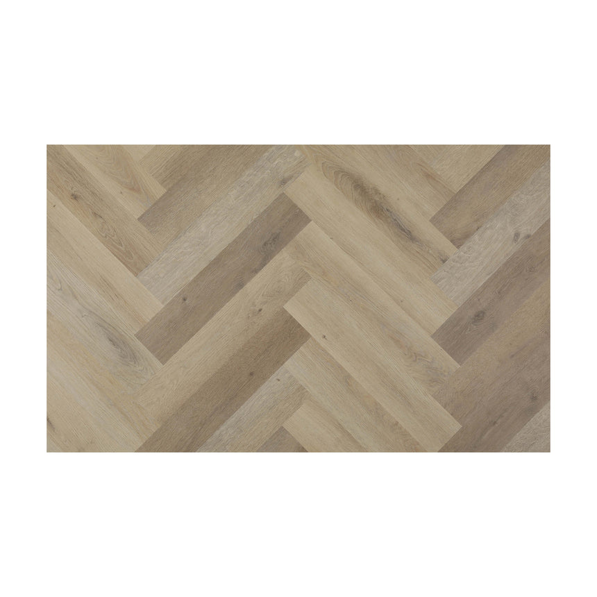Belle Vie Herringbone Hybrid Collection 625x125x7mm Lake View Oak Hybrid Flooring Topdeck Default Title