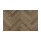 Belle Vie Herringbone Hybrid Collection 625x125x7mm South Grove Oak