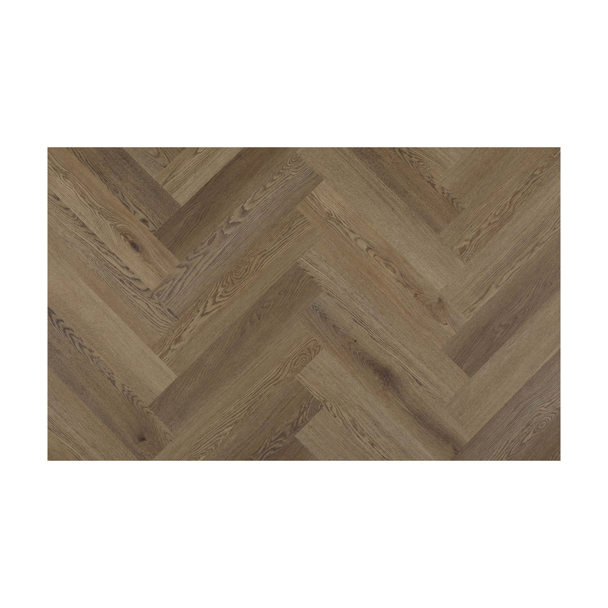 Belle Vie Herringbone Hybrid Collection 625x125x7mm South Grove Oak Hybrid Flooring Topdeck Default Title