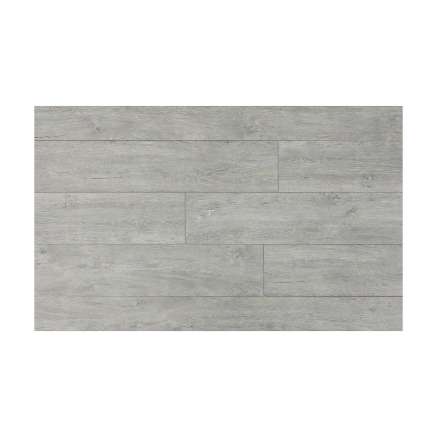 Storm Luxury Hybrid Planks 1800x225x7mm Modern Ice Grey Hybrid Flooring Topdeck Default Title