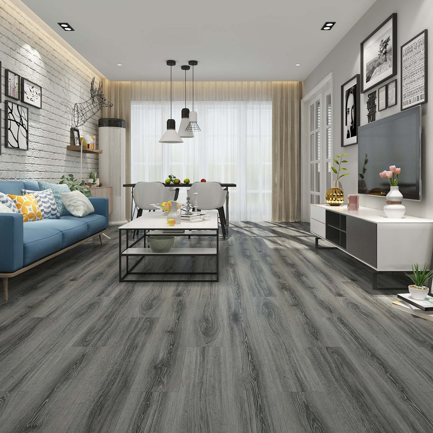 Storm Luxury Hybrid Planks 1800x225x7mm Askada Grey Wash Hybrid Flooring Topdeck