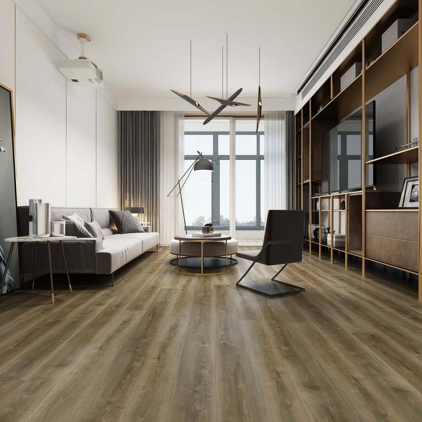 Storm Luxury Hybrid Planks 1800x225x7mm Loft Oak Hybrid Flooring Topdeck