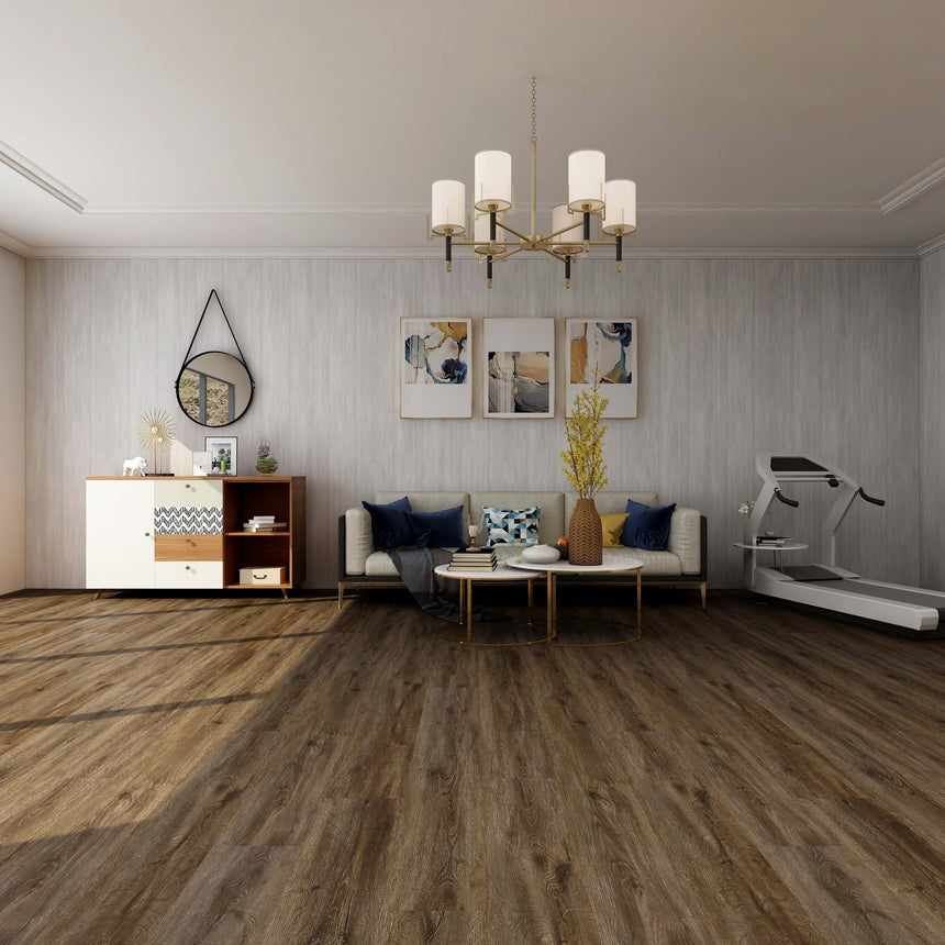 Storm Luxury Hybrid Planks 1800x225x7mm Vintage Cambridge Oak Hybrid Flooring Topdeck