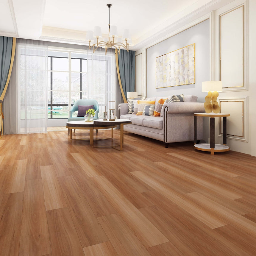 Storm Luxury Hybrid Planks 1800x225x7mm Coastal Blackbutt Hybrid Flooring Topdeck