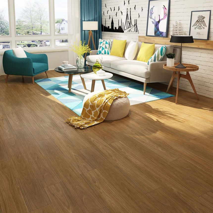 Storm Luxury Hybrid Planks 1800x225x7mm Spotted Gum Hybrid Flooring Topdeck