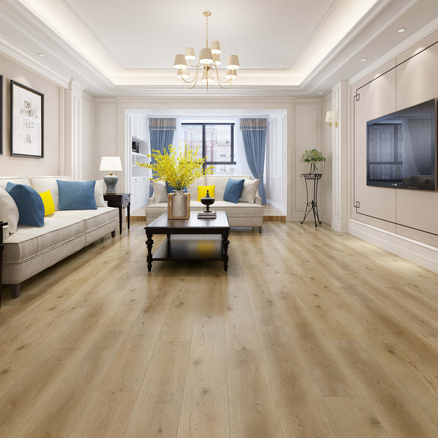 Storm Luxury Hybrid Planks 1800x225x7mm Oxford Oak Hybrid Flooring Topdeck