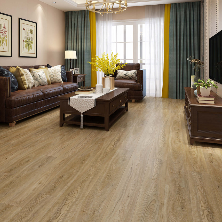Storm Luxury Hybrid Planks 1800x225x7mm Vienna Oak Hybrid Flooring Topdeck
