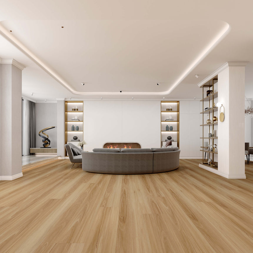 Storm Luxury Hybrid Planks 1800x225x7mm New England Blackbutt Hybrid Flooring Topdeck