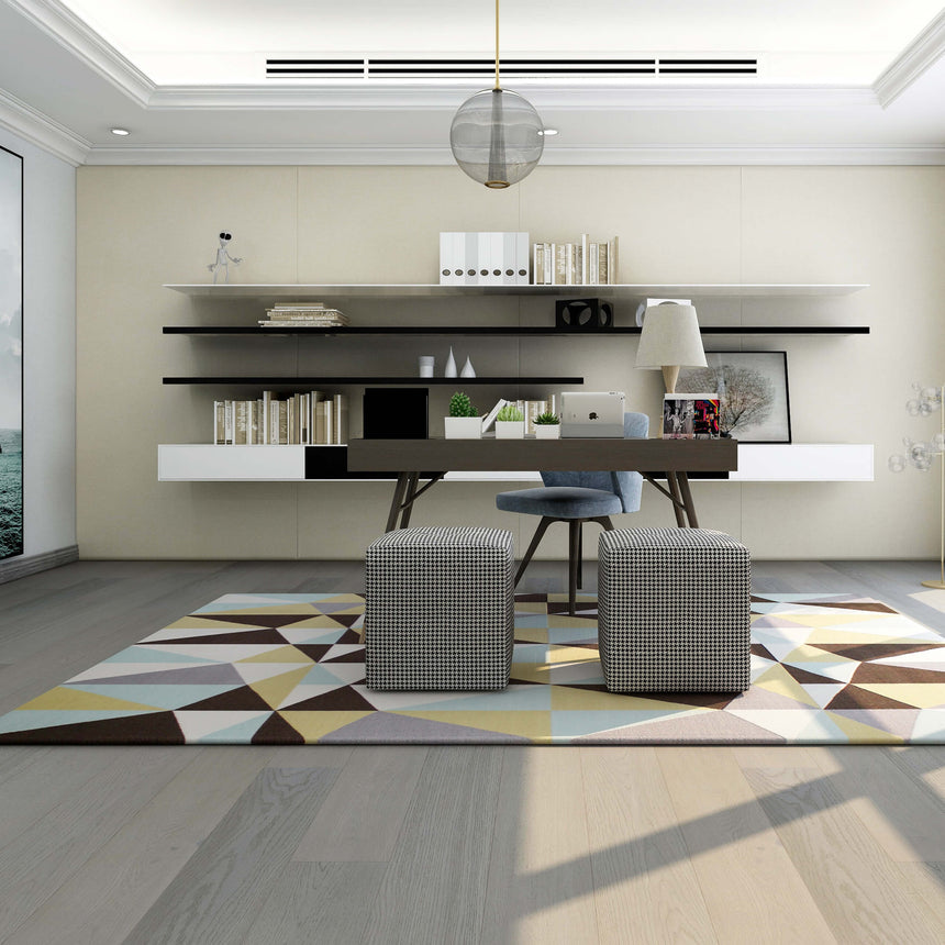 Storm Deluxe Water Proof Timber Planks 1900x190x8.5mm White Cotton Hybrid Flooring Topdeck