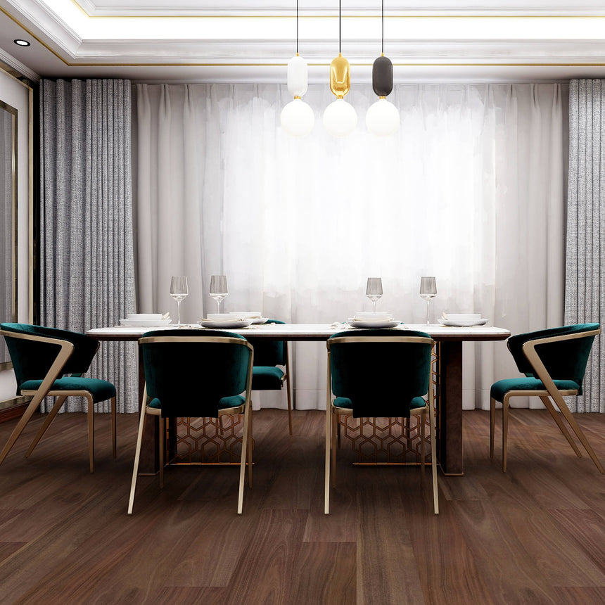 Storm Deluxe Water Proof Timber Planks 1900x190x8.5mm Spotted Gum Hybrid Flooring Topdeck