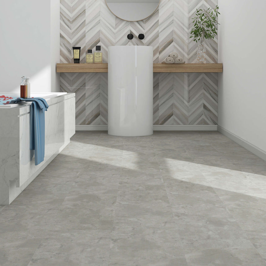 Artisan Hybrid Tile 620x310x9mm Grigio Hybrid Flooring Topdeck