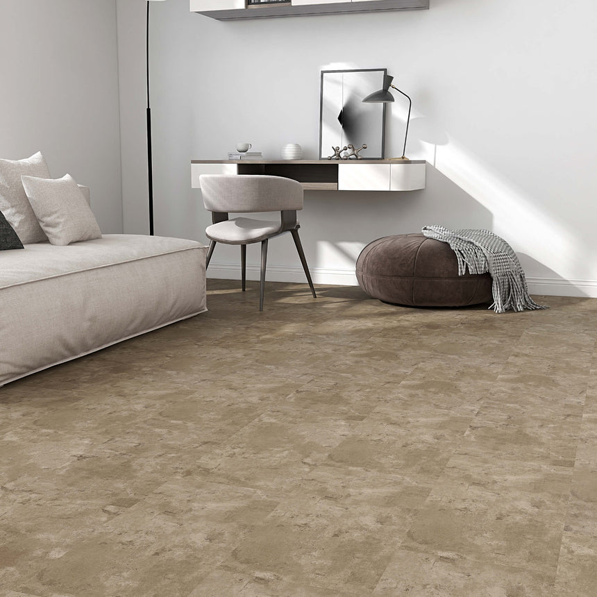 Artisan Hybrid Tile 620x310x9mm Monaco Brown Hybrid Flooring Topdeck