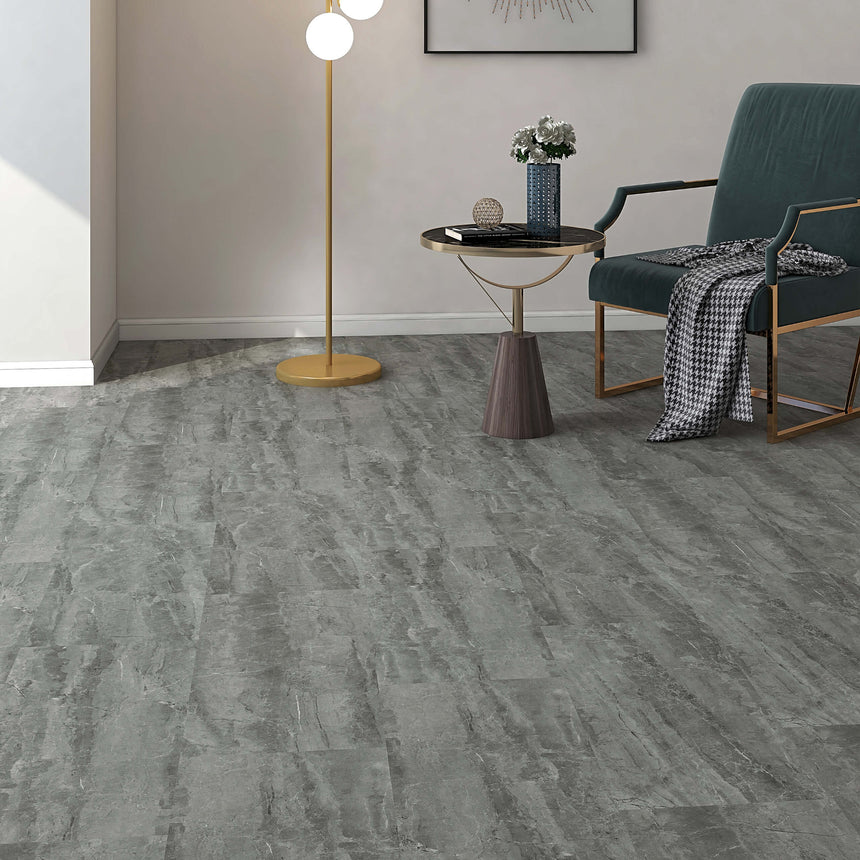 Artisan Hybrid Tile 620x310x9mm Jasper Grey Hybrid Flooring Topdeck