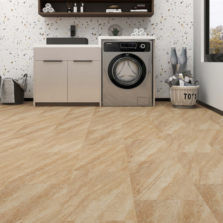 Artisan Hybrid Tile 620x310x9mm Volcano Hybrid Flooring Topdeck