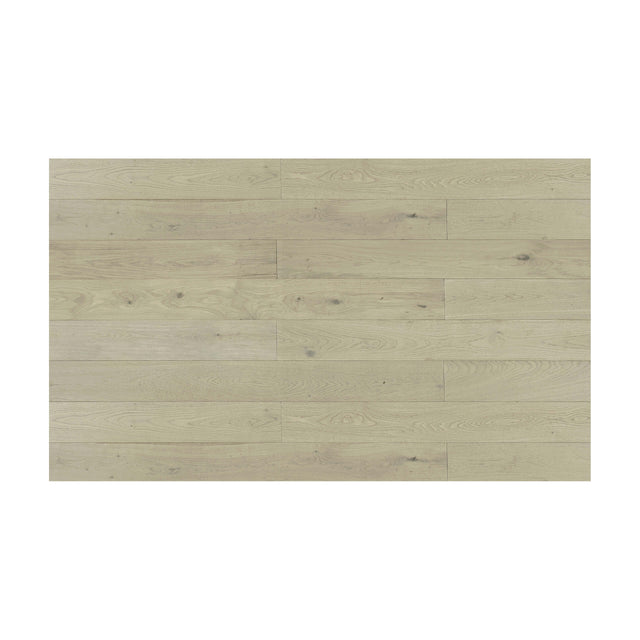 Project Oak 1900x190x14/2mm Pearl White Engineered Flooring Topdeck Default Title