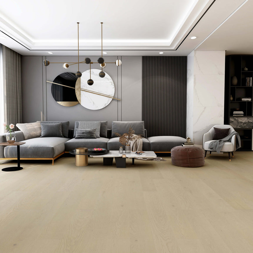 Project Oak 1900x190x14/2mm Winston Hill Engineered Flooring Topdeck